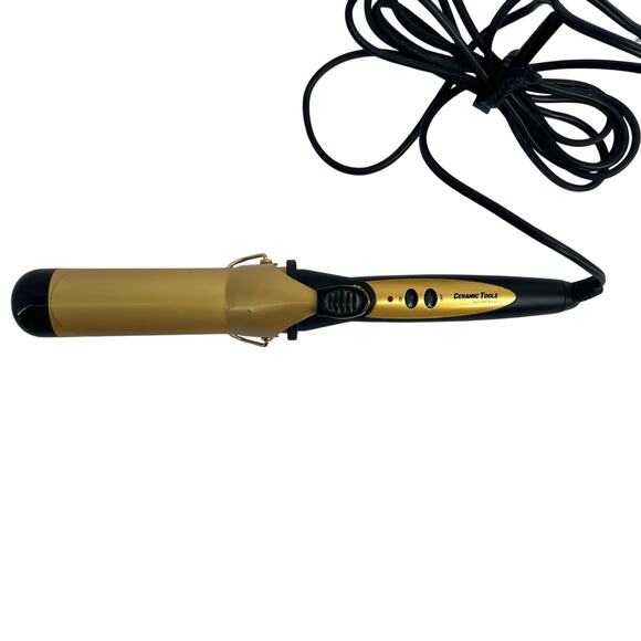 Ceramic Tools By Jilbere Curling Iron 1.5" Diam Barrel Large Curls Waves JB2038S - Picture 1 of 6